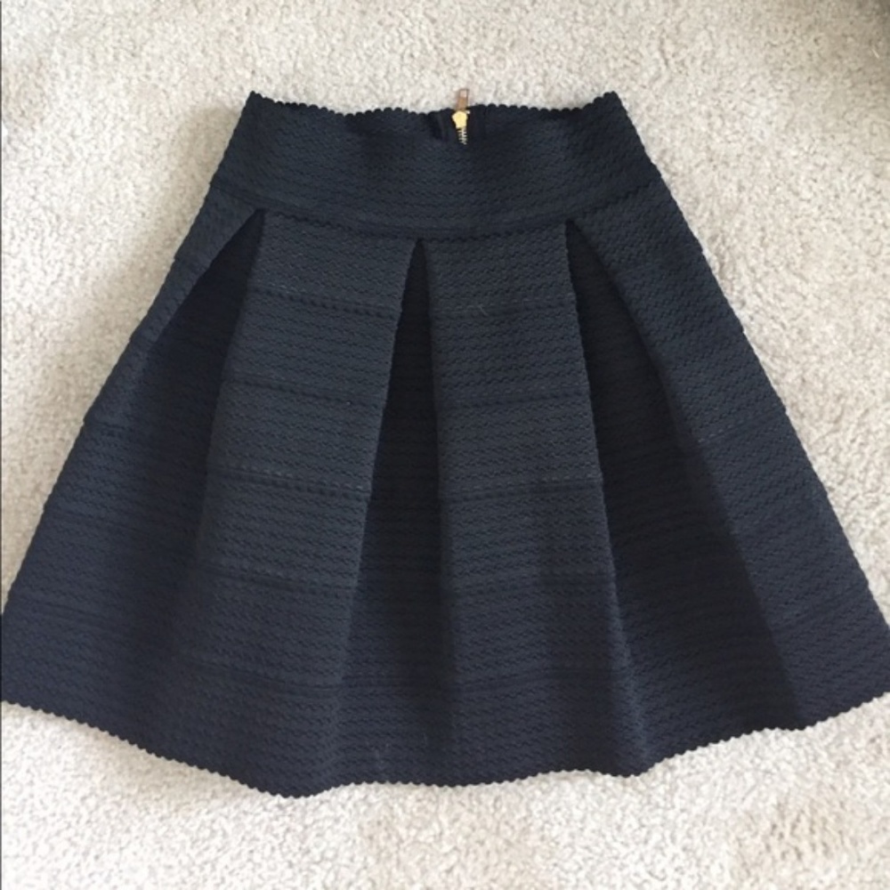 Honey Punch Black Skirt